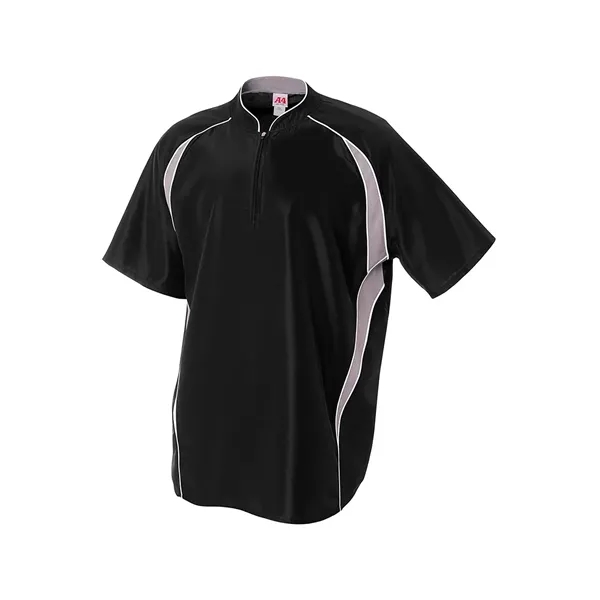 1/4 Zip Batting Jacket... from ASI 89380 Staton Corporate and Casual / Staton®