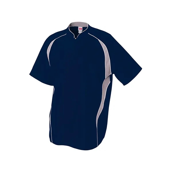 1/4 Zip Batting Jacket... from ASI 89380 Staton Corporate and Casual / Staton®