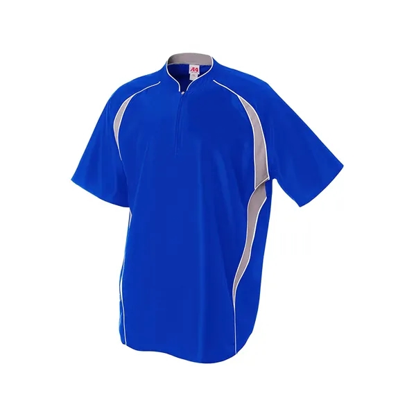 1/4 Zip Batting Jacket... from ASI 89380 Staton Corporate and Casual / Staton®