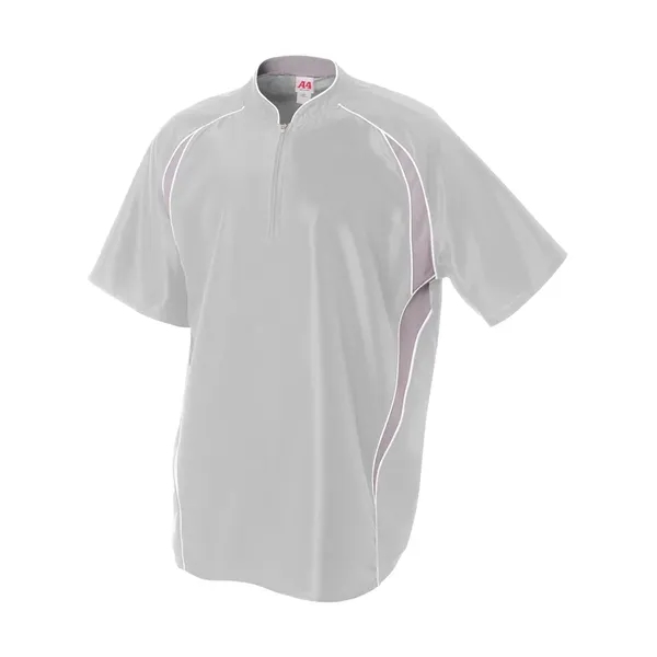 1/4 Zip Batting Jacket... from ASI 89380 Staton Corporate and Casual / Staton®