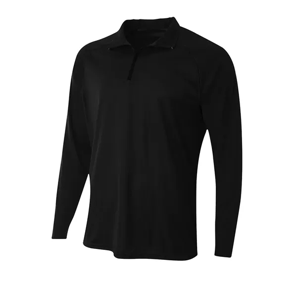 Daily 1/4 Zip Long Sleeve... from ASI 89380 Staton Corporate and Casual