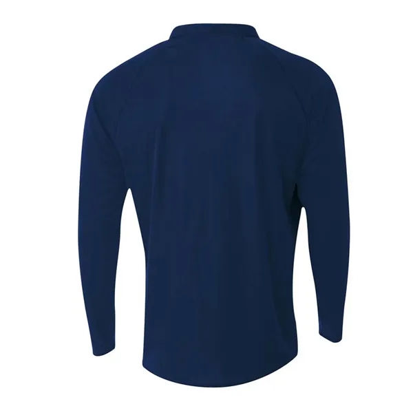 Daily 1/4 Zip Long Sleeve... from ASI 89380 Staton Corporate and Casual