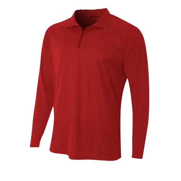 Daily 1/4 Zip Long Sleeve... from ASI 89380 Staton Corporate and Casual