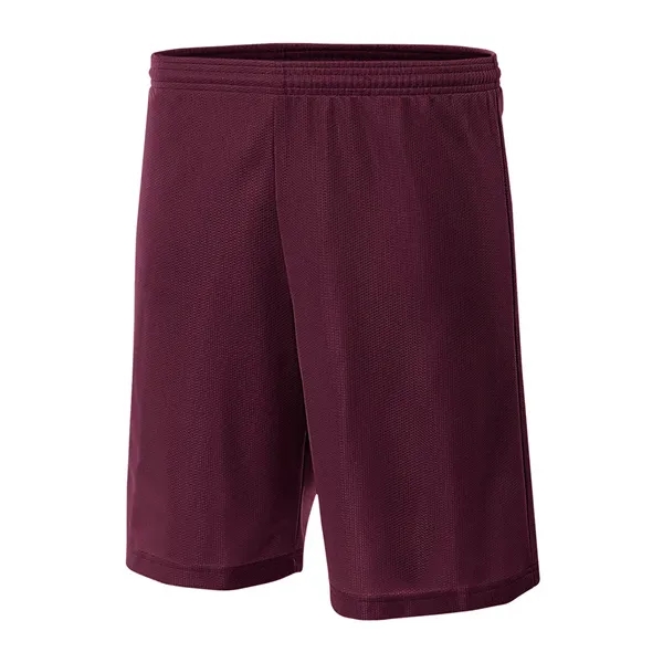 7" Lined Micromesh Short... from ASI 89380 Staton Corporate and Casual