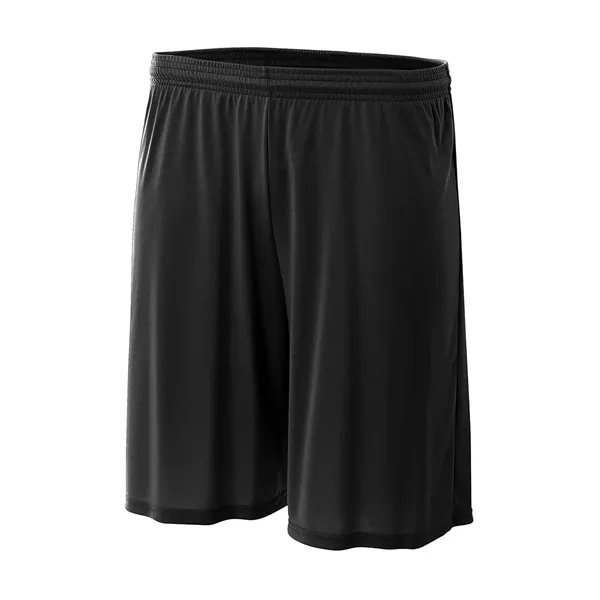 7" Cooling Performance Short. 3.5 ounce. 100% micro poly interlock.... from ASI 89380 Staton Corporate and Casual / Staton®