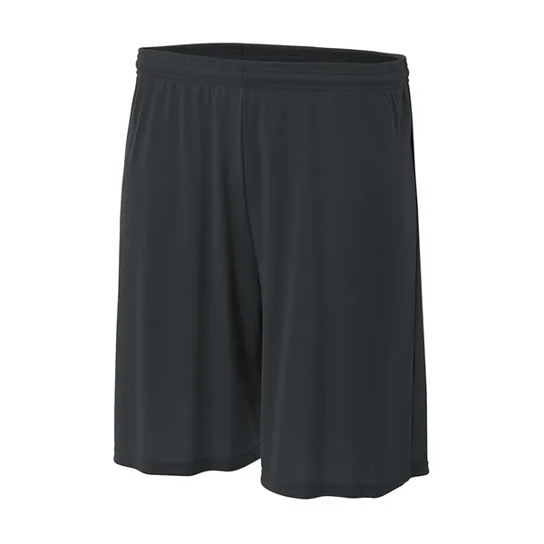7" Cooling Performance Short. 3.5 ounce. 100% micro poly interlock.... from ASI 89380 Staton Corporate and Casual / Staton®