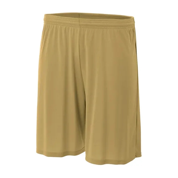 7" Cooling Performance Short. 3.5 ounce. 100% micro poly interlock.... from ASI 89380 Staton Corporate and Casual / Staton®