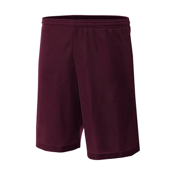 9" Lined Micromesh Short... from ASI 89380 Staton Corporate and Casual