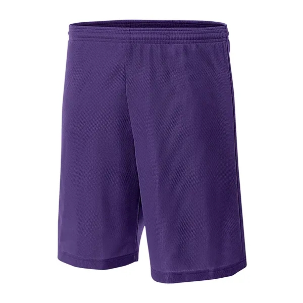 9" Lined Micromesh Short... from ASI 89380 Staton Corporate and Casual