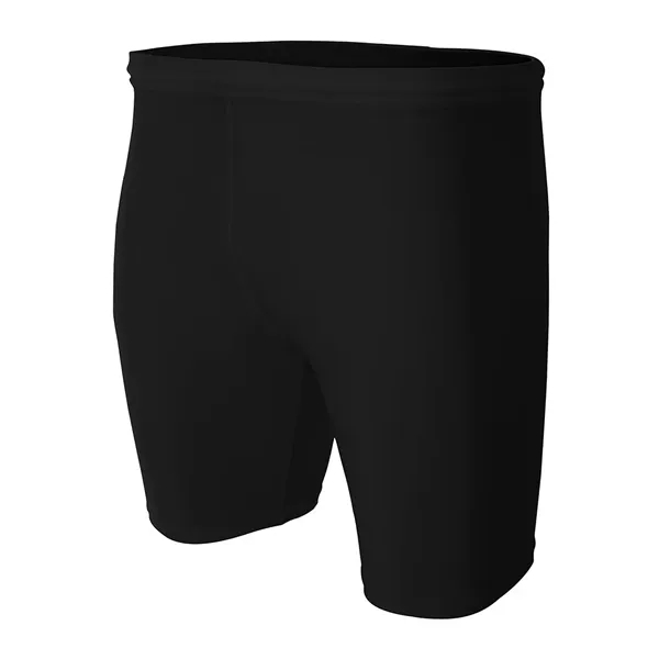 8" Compression Short. 5 ounce. 80% polyester/20% spandex. Blank Product.... from ASI 89380 Staton Corporate and Casual / Staton®