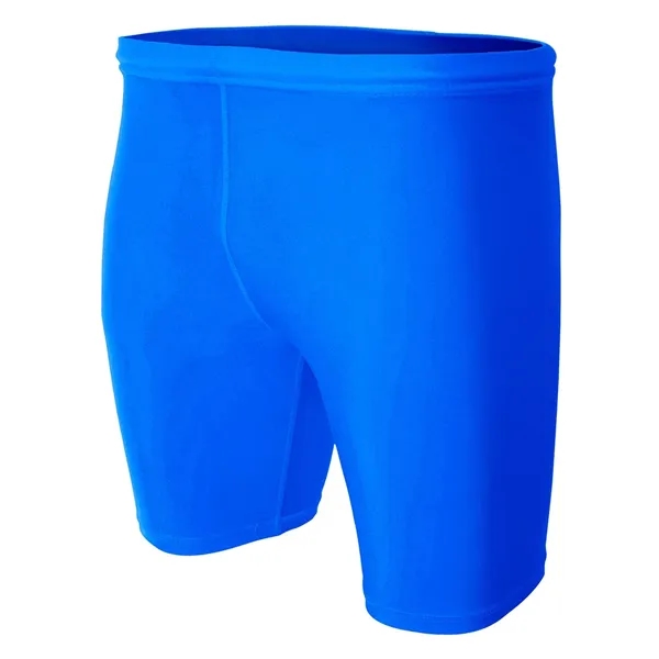 8" Compression Short. 5 ounce. 80% polyester/20% spandex. Blank Product.... from ASI 89380 Staton Corporate and Casual / Staton®