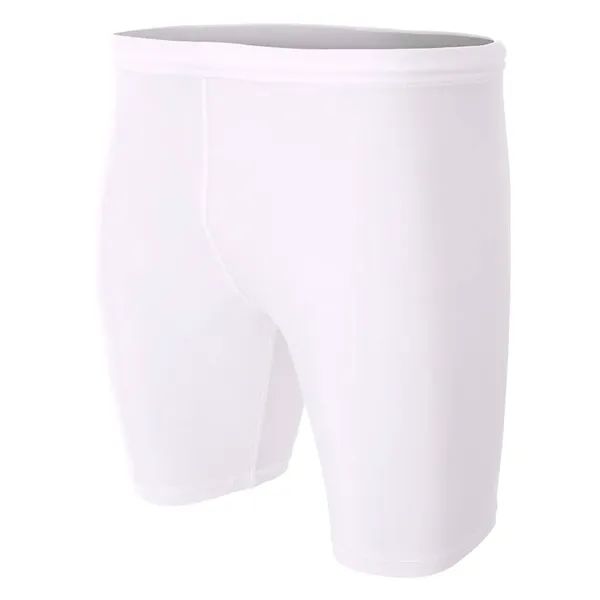 8" Compression Short. 5 ounce. 80% polyester/20% spandex. Blank Product.... from ASI 89380 Staton Corporate and Casual / Staton®