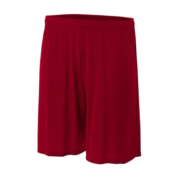 A4 9" Cooling Performance Short. 3.5 ounce. 100% micro poly interlock.... from ASI 89380 Staton Corporate and Casual / Staton®