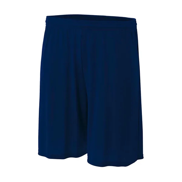 A4 9" Cooling Performance Short. 3.5 ounce. 100% micro poly interlock.... from ASI 89380 Staton Corporate and Casual / Staton®