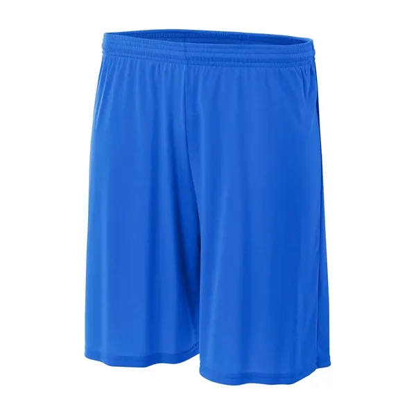 A4 9" Cooling Performance Short. 3.5 ounce. 100% micro poly interlock.... from ASI 89380 Staton Corporate and Casual / Staton®