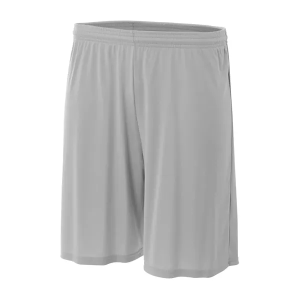 A4 9" Cooling Performance Short. 3.5 ounce. 100% micro poly interlock.... from ASI 89380 Staton Corporate and Casual / Staton®