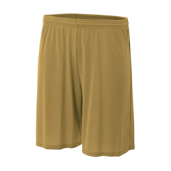 A4 9" Cooling Performance Short. 3.5 ounce. 100% micro poly interlock.... from ASI 89380 Staton Corporate and Casual / Staton®