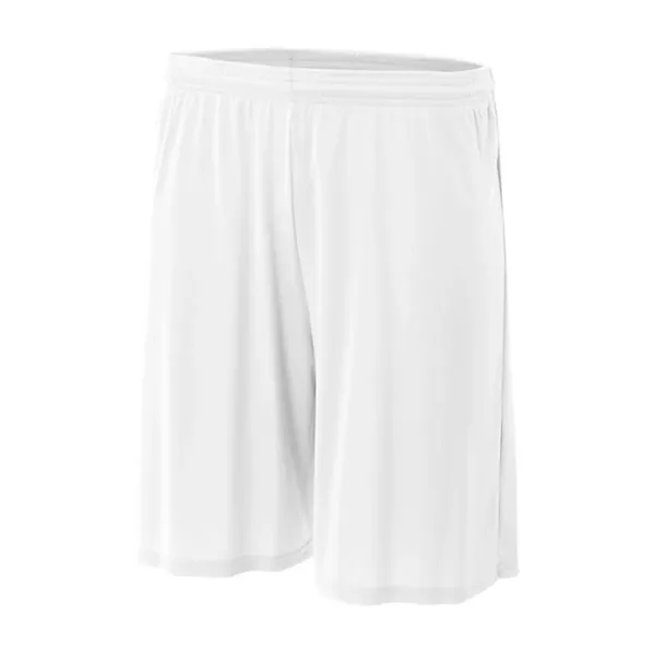 A4 9" Cooling Performance Short. 3.5 ounce. 100% micro poly interlock.... from ASI 89380 Staton Corporate and Casual / Staton®