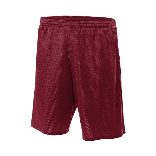 7" Lined Tricot Mesh Short. 3.4 ounce. 100% polyester eyelet tricot... from ASI 89380 Staton Corporate and Casual / Staton®