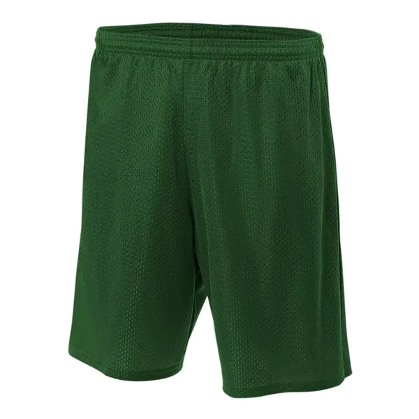 7" Lined Tricot Mesh Short. 3.4 ounce. 100% polyester eyelet tricot... from ASI 89380 Staton Corporate and Casual / Staton®