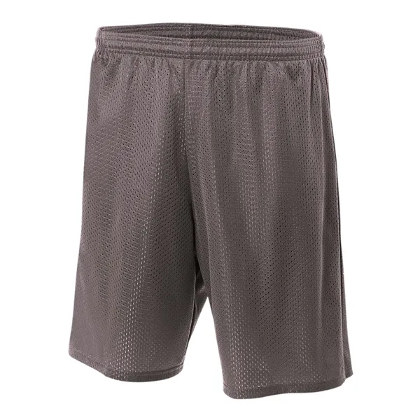 7" Lined Tricot Mesh Short. 3.4 ounce. 100% polyester eyelet tricot... from ASI 89380 Staton Corporate and Casual / Staton®