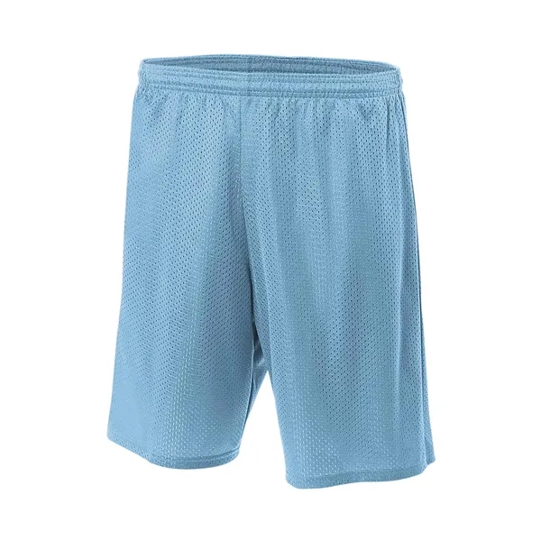 7" Lined Tricot Mesh Short. 3.4 ounce. 100% polyester eyelet tricot... from ASI 89380 Staton Corporate and Casual / Staton®