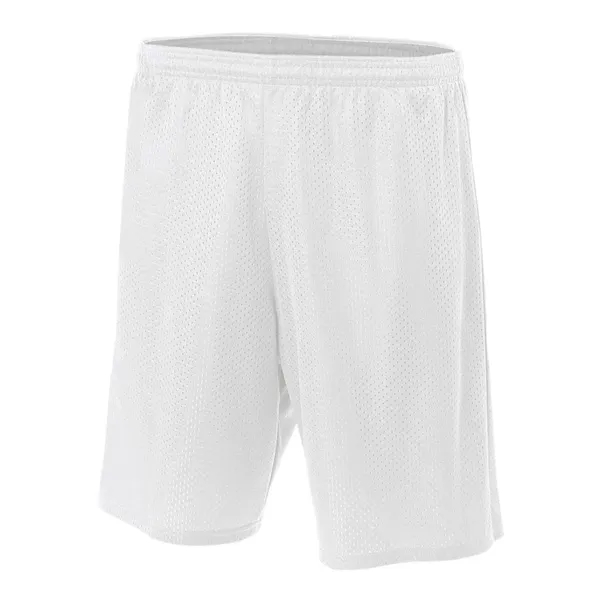 7" Lined Tricot Mesh Short. 3.4 ounce. 100% polyester eyelet tricot... from ASI 89380 Staton Corporate and Casual / Staton®