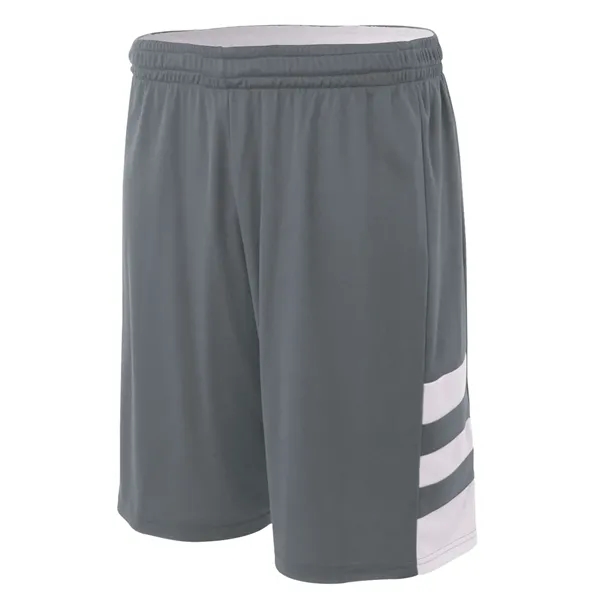 Reversible Speedway 10" Short... from ASI 89380 Staton Corporate and Casual
