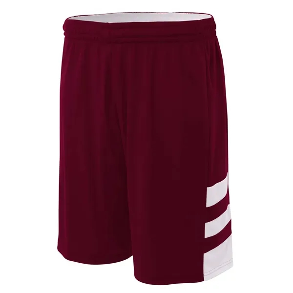 Reversible Speedway 10" Short... from ASI 89380 Staton Corporate and Casual