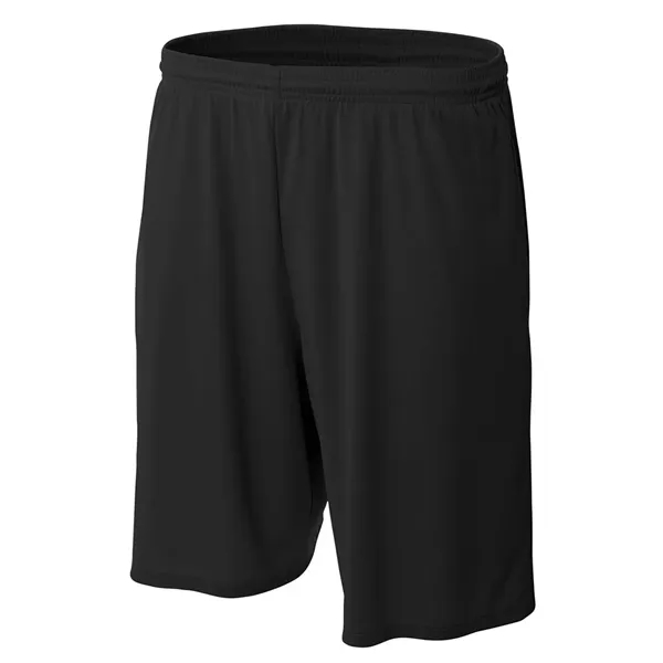 9" Moisture Management Short With Side Pocket. 4 Ounce.... from ASI 89380 Staton Corporate and Casual / Staton®