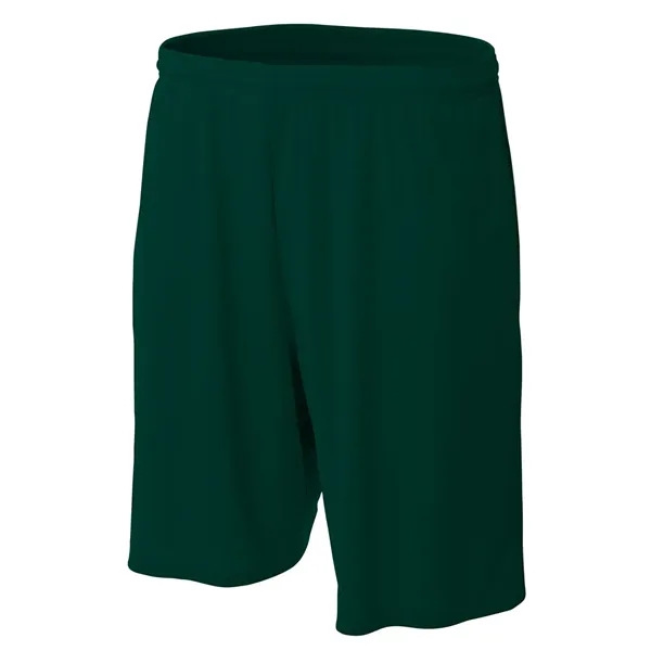 9" Moisture Management Short With Side Pocket. 4 Ounce.... from ASI 89380 Staton Corporate and Casual / Staton®
