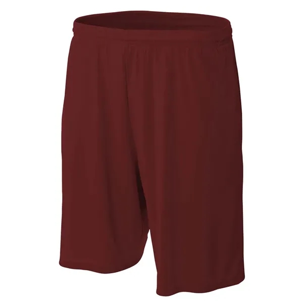 9" Moisture Management Short With Side Pocket. 4 Ounce.... from ASI 89380 Staton Corporate and Casual / Staton®