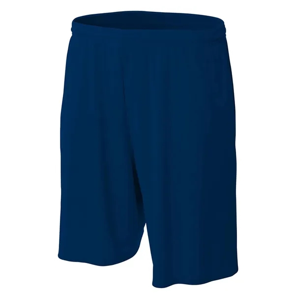 9" Moisture Management Short With Side Pocket. 4 Ounce.... from ASI 89380 Staton Corporate and Casual / Staton®