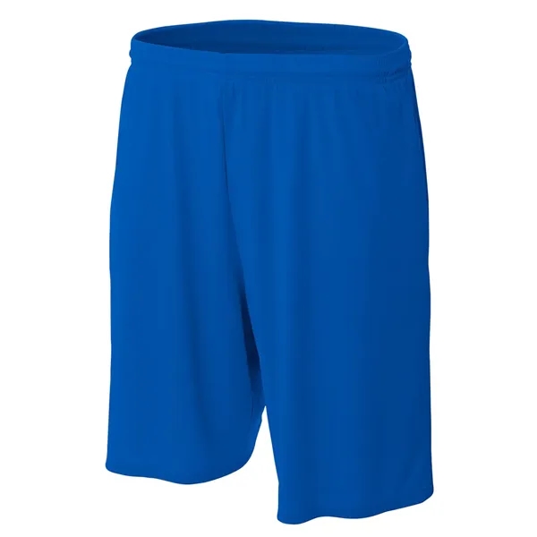 9" Moisture Management Short With Side Pocket. 4 Ounce.... from ASI 89380 Staton Corporate and Casual / Staton®