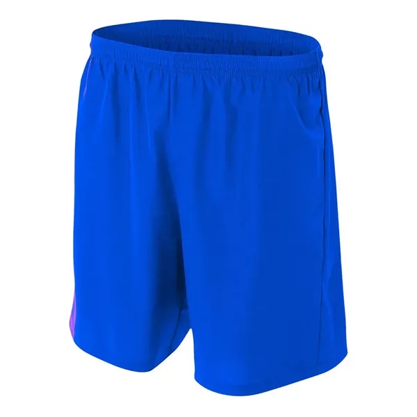 Woven Soccer Short... from ASI 89380 Staton Corporate and Casual / Staton®