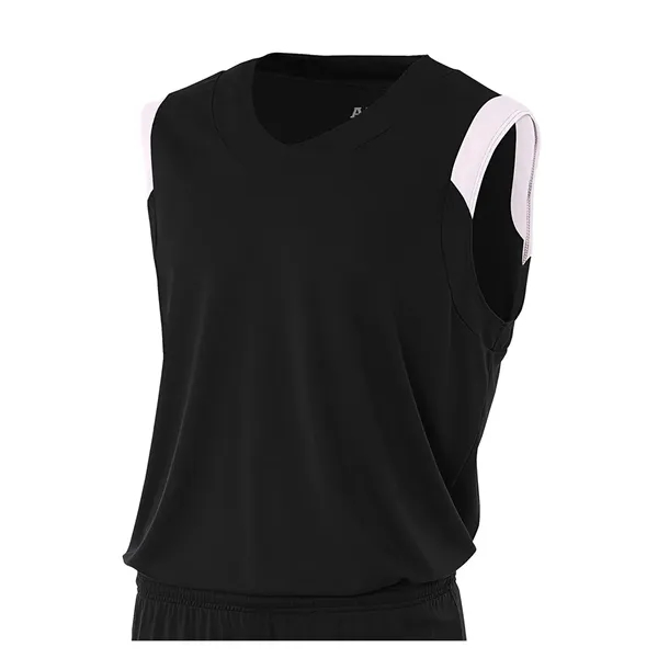 Youth V-Neck Muscle... from ASI 89380 Staton Corporate and Casual / Staton®