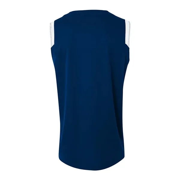 Youth V-Neck Muscle... from ASI 89380 Staton Corporate and Casual / Staton®