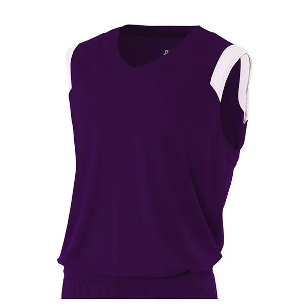 Youth V-Neck Muscle... from ASI 89380 Staton Corporate and Casual / Staton®