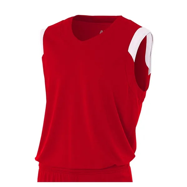 Youth V-Neck Muscle... from ASI 89380 Staton Corporate and Casual / Staton®