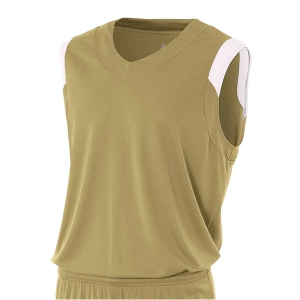 Youth V-Neck Muscle... from ASI 89380 Staton Corporate and Casual / Staton®