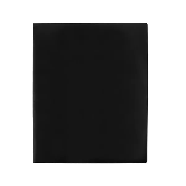0.3 mm polypropylene folder with 2 pockets and two small clear... from ASI 79530 Prime Line