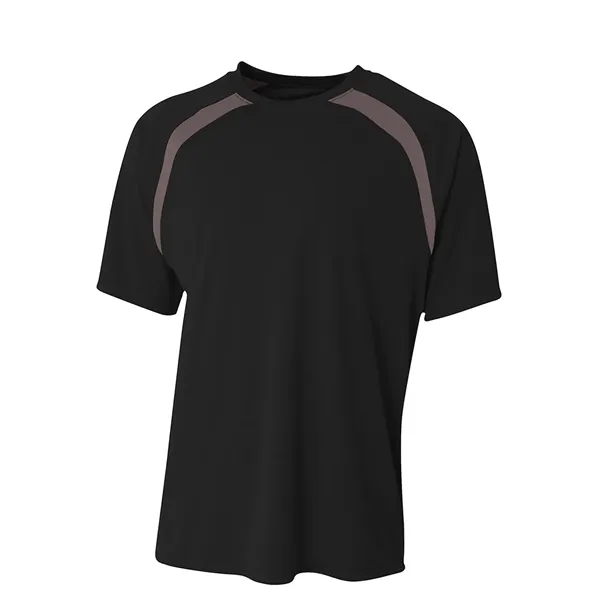 Spartan Youth Color Block Crew... from ASI 89380 Staton Corporate and Casual