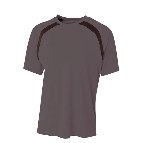 Spartan Youth Color Block Crew... from ASI 89380 Staton Corporate and Casual