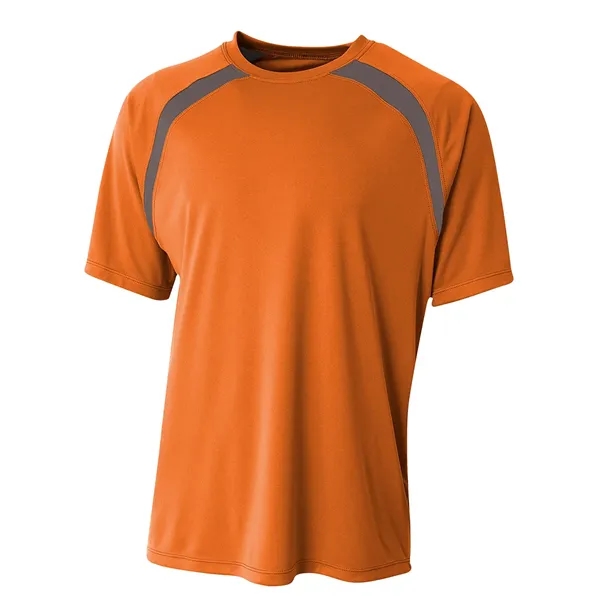 Spartan Youth Color Block Crew... from ASI 89380 Staton Corporate and Casual