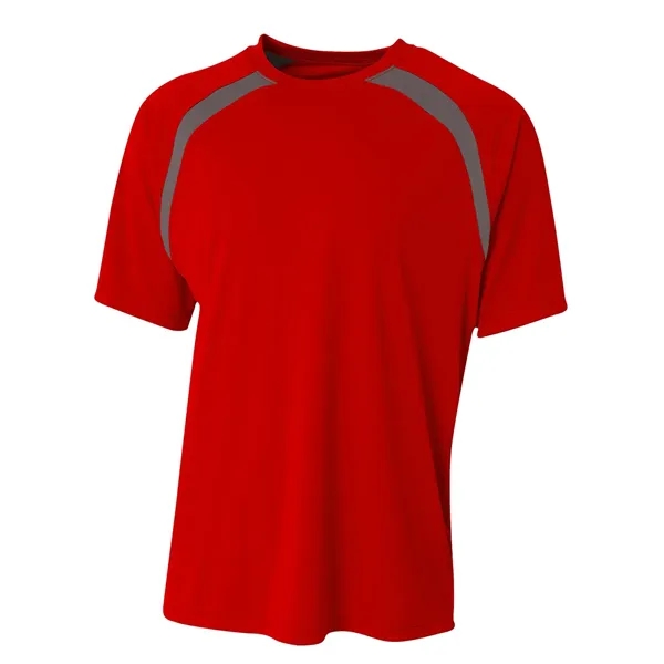 Spartan Youth Color Block Crew... from ASI 89380 Staton Corporate and Casual