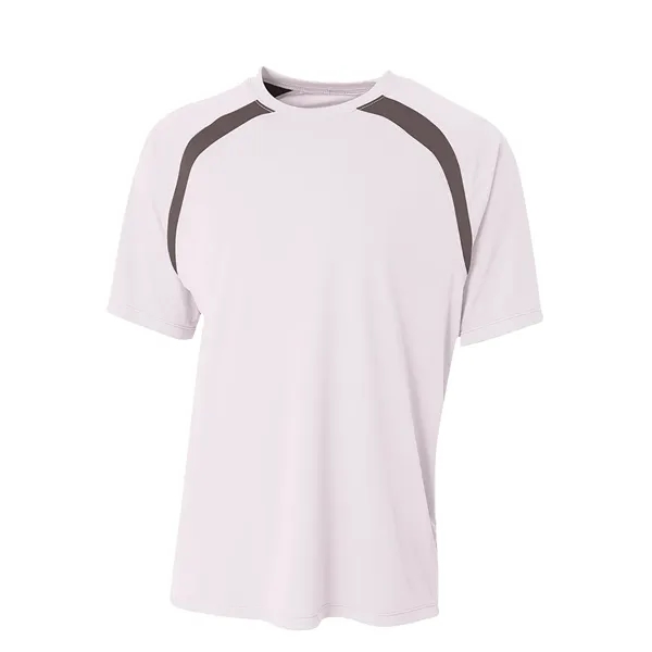 Spartan Youth Color Block Crew... from ASI 89380 Staton Corporate and Casual