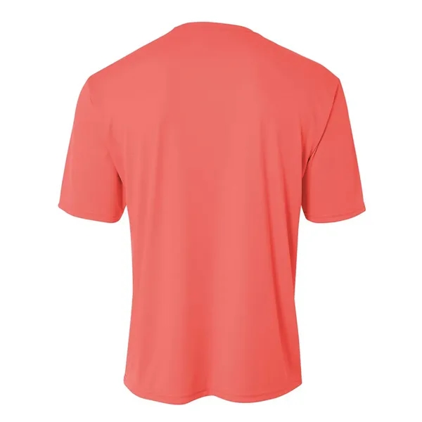 A4 Youth Cooling Performance Crew. 4 ounce. 100% micro poly interlock.... from ASI 89380 Staton Corporate and Casual / Staton®