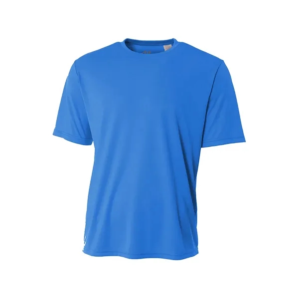 A4 Youth Cooling Performance Crew. 4 ounce. 100% micro poly interlock.... from ASI 89380 Staton Corporate and Casual / Staton®