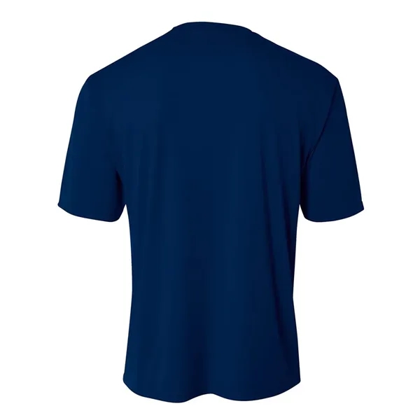 A4 Youth Cooling Performance Crew. 4 ounce. 100% micro poly interlock.... from ASI 89380 Staton Corporate and Casual / Staton®