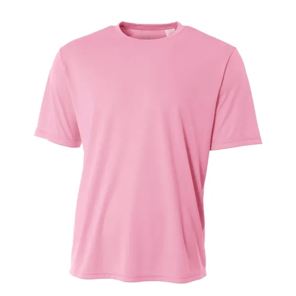 A4 Youth Cooling Performance Crew. 4 ounce. 100% micro poly interlock.... from ASI 89380 Staton Corporate and Casual / Staton®